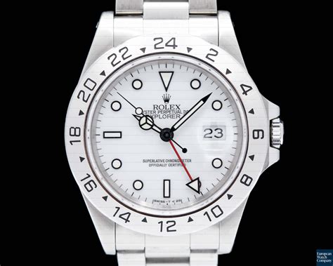 rolex explorer ii white dial 16570|Rolex Explorer II 16570 investment.